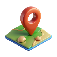map-on-a-transparent-background